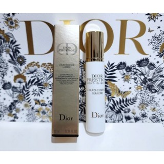 สูตรใหม่ล่าสุด น้ำตบเอสเซนส์ เพิ่มความกระจ่างใส แท้💯%Dior Prestige Light in white Loleo-essence lumiere 10ml. มีฉลากไทย