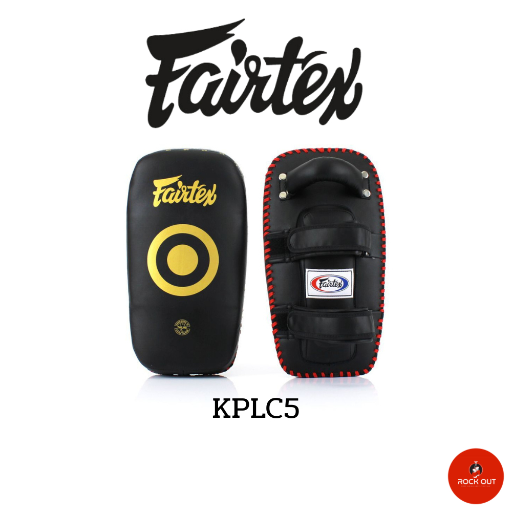 เป้าเตะ แฟร์เท็กซ์ Fairtex KPLC5 Microfiber Curved Kick Pads - Standard