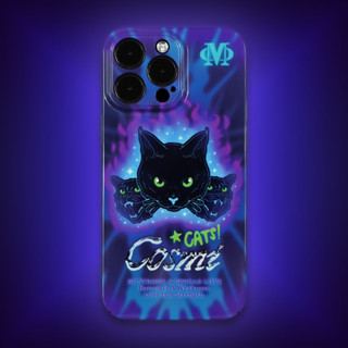 Cosmicase 💯Black Cats เคสแข็งคลุมเครื่อง ส่งฟรี✅