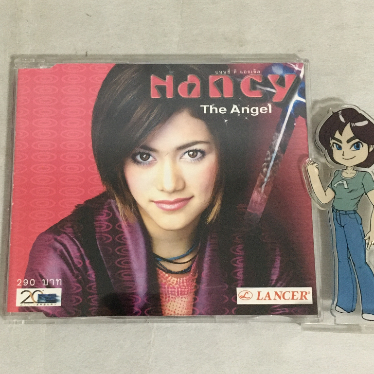 (มือสอง) CD เพลง Nancy แนนซี่ อัลบั้ม The Angel (2544) ลิขสิทธิ์แท้