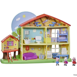 บ้าน Peppa Pig Adventures s Playtime to Bedtime House