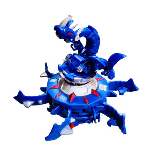 Bakugan Mechtanium Surge Blue Aquos HURRIX Mobile Assault &amp; Iron Dragonoid Set #บาคุกัน