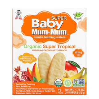 Baby Mum-Mum Rice Rusks มีหลายรส 24ชิ้น