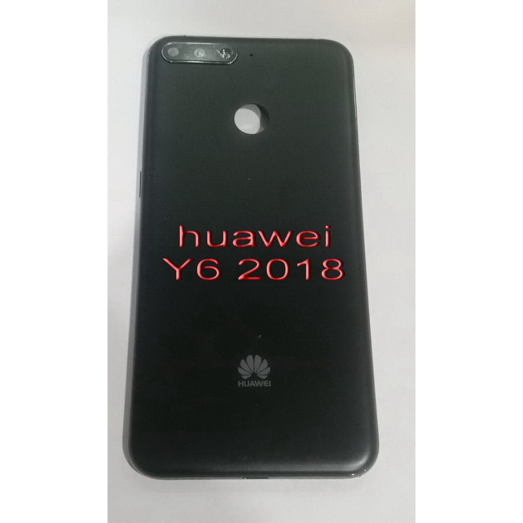 ฝาหลัง Huawei Y6 2018 สีดำ