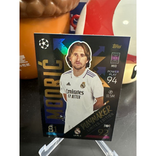 การ์ด 2022-23 Topps Match Attax UEFA League Soccer Cards Master Limited Edition