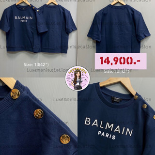 👜: New!! Balmain T-Shirt‼️ก่อนกดสั่งรบกวนทักมาเช็คสต๊อคก่อนนะคะ‼️