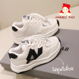 🔻พร้อมส่งจากไทย🔻รองเท้าผ้าใบเด็ก เด็กผู้ชาย เด็กผู้หญิง รองเท้าผ้าใบเด็ก ใส่เที่ยว ไปโรงเรียน รุ่น AB