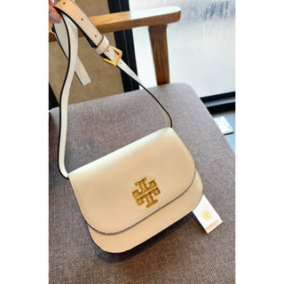 TORY BURCH BRITTEN SMALL SADDLE BAG