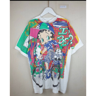 เสื้อยืด Bettyboop  90s