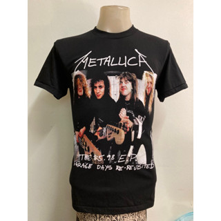 เสื้อวง Metallica สไตล์วินเทจ