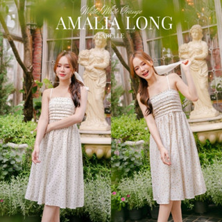 LABELLE รุ่น Amalia Long Dress เดรสยาว 2 สี