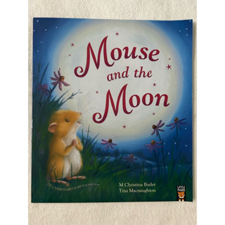 หนังสือนิทาน Mouse and the Moon เล่มใหญ่