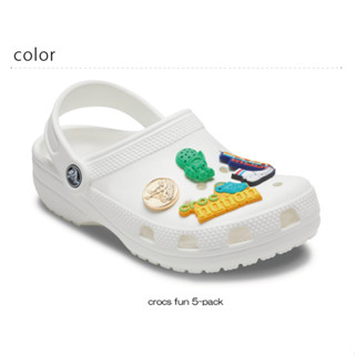 Crocs Jibbitz Fun 5 Pack ตุ๊กตาติดiรองเท้า 10008012