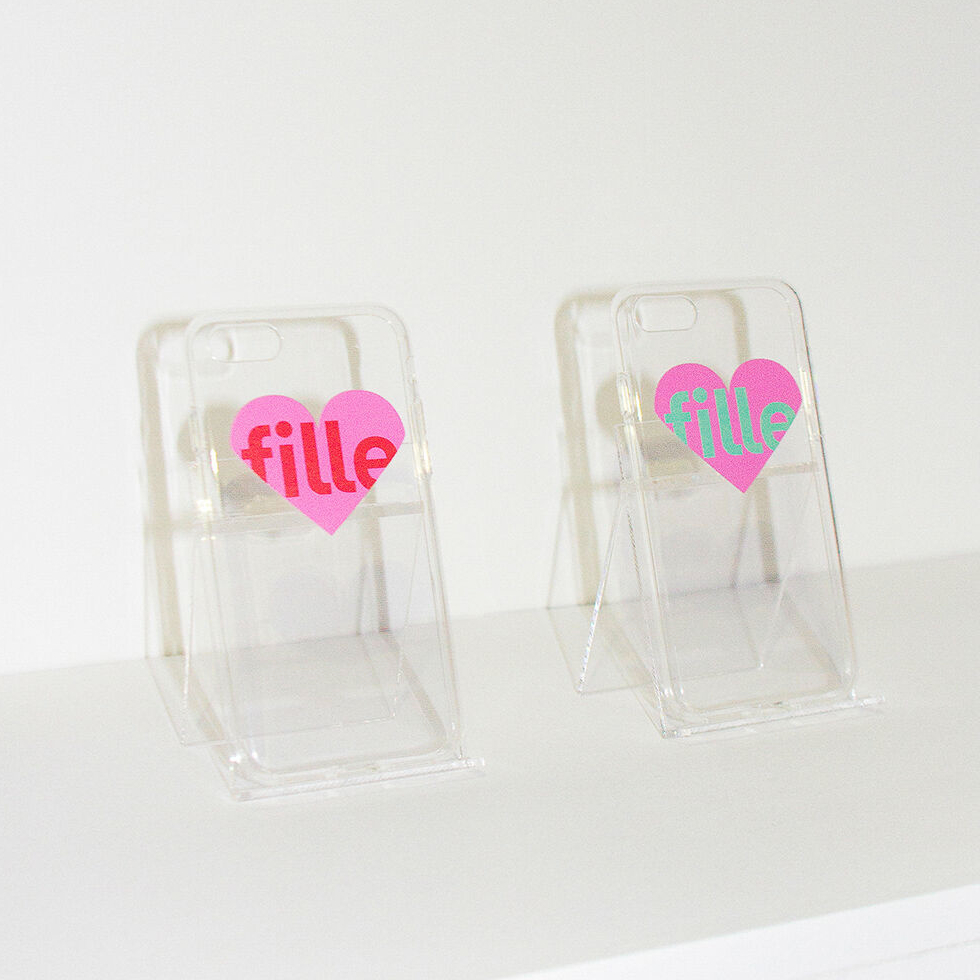 [Pre-order] ꊞ. fille phone case • ของแท้จากเกาหลี