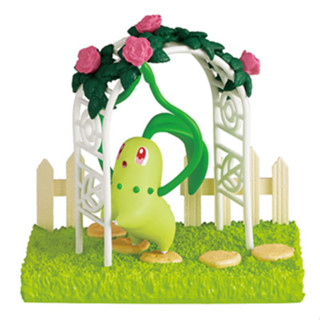 [ส่งตรงจากญี่ปุ่น] Re- Ment Pokemon Garden Chikorita Japan Pocket Monster