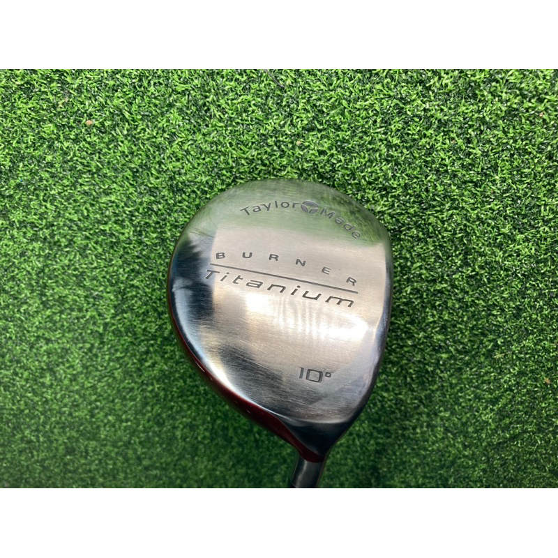 ไม้กอล์ฟมือสอง Driver#1: Taylormade BURNER Titaniun loft. 10 องศา ของดีแบรนด์ดัง ระดับโลกอย่างมืออาช