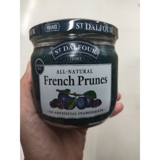 St Dalfour All Natural French Prunes ลูกพรุนมีเมล็ด 200g.