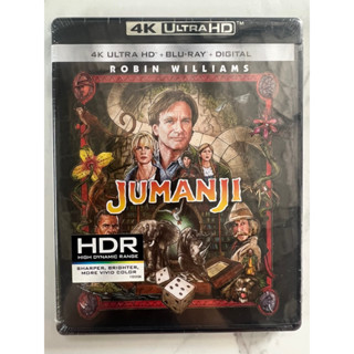 Jumanji (1995) (4K / Blu-ray + Digital)