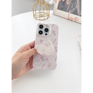 สอบถามก่อนกดสั่ง เคสกระต่าย เคสดอกไม้ สีชมพู ไอริง holder griptok กระต่าย เคสนิ่ม เคสโทรศัพท์ นิ่ม ดอกไม้ เคสผิวเงา