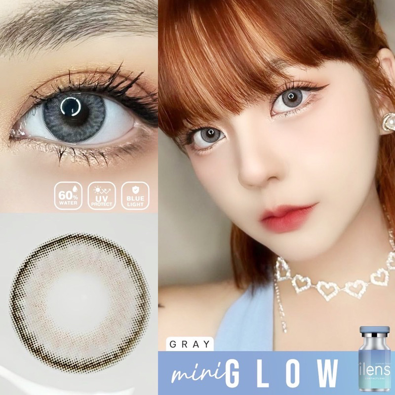 คอนแทคเลนส์ ilens mini Glow ค่าอมน้ำ60% - รูปที่ 2