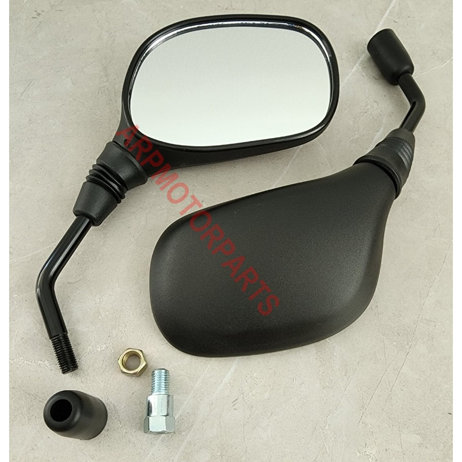 กระจก มองหลัง รุ่น WAVE 110-I ปี 2011 WAVE 125-I ปี 2012 # 1010-086-10ZBL