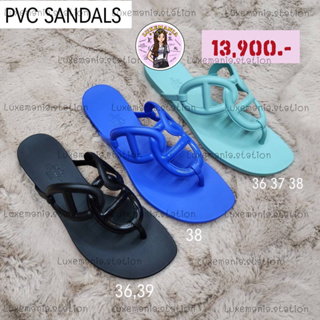 👜: New!! Hermes Sandals PVC‼️ก่อนกดสั่งรบกวนทักมาเช็คสต๊อคก่อนนะคะ‼️