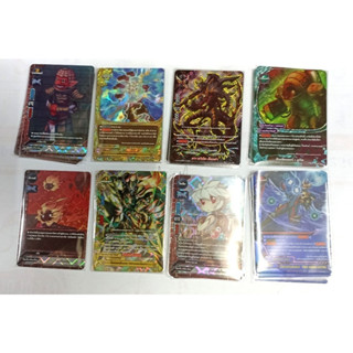 การ์ด บัดดี้ไฟท์ ฟอย แรร์ ชุด แบบละ 4 ใบ Buddyfight Bushiroad Rare Card single card PR เมจิคเวิลด์