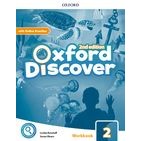 Se-ed (ซีเอ็ด) : หนังสือ Oxford Discover 2nd ED 2  Workbook +Online Practice (P)