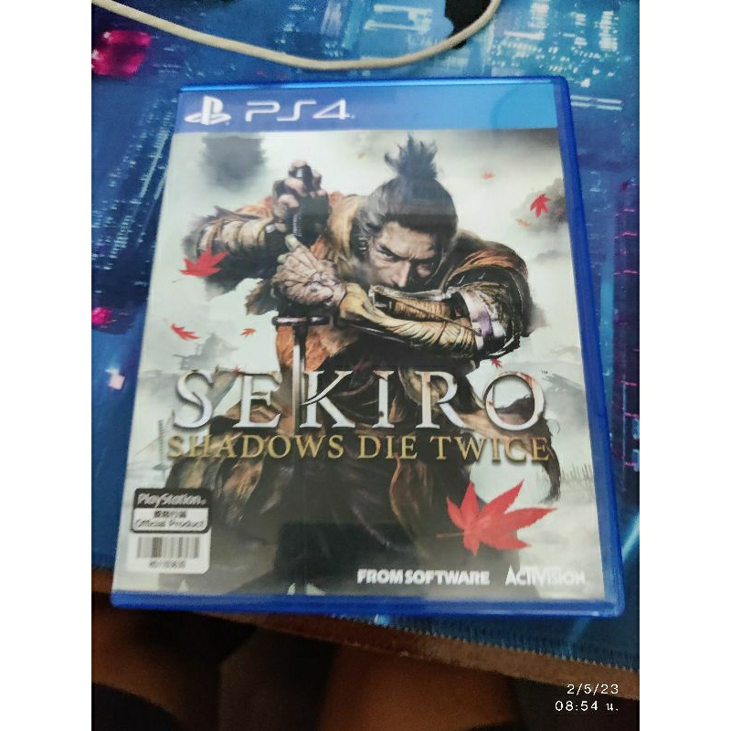 แผ่น ps4 sekiro zone 3 ภาษาไทย มือสอง