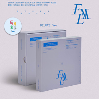 ✅พร้อมส่ง [SEVENTEEN] อัลบั้ม FML (10th Mini Album) (Deluxe Ver.)