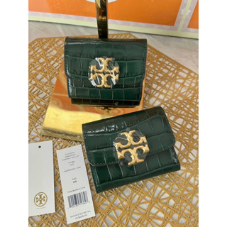 🍀🍀Eleanor mini wallet Embossed Italian leather 77086🍀🍀