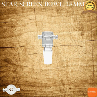 Star Screen Bowl 18mm