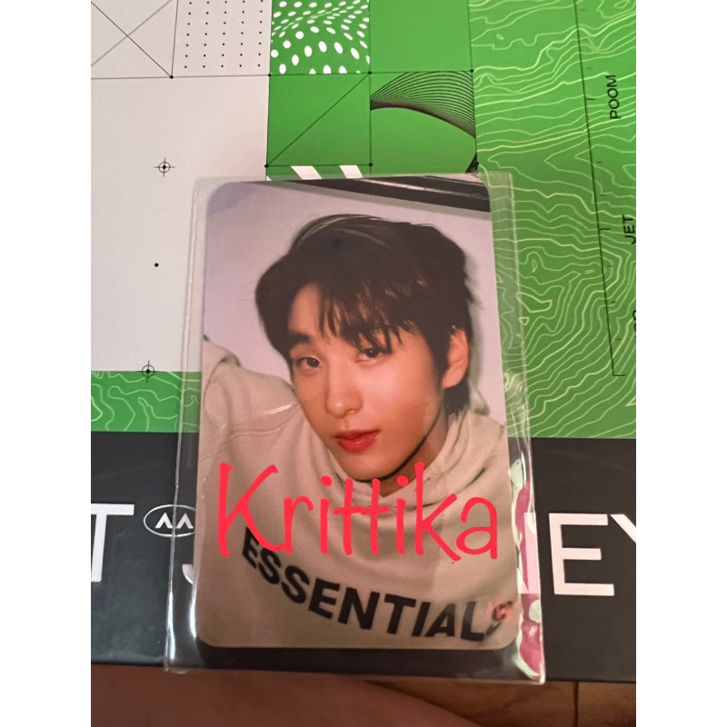 การ์ด Atlas Album The First Journey <Tad Ver.ดำ>