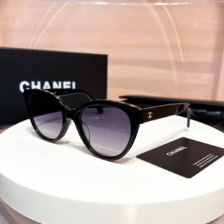 มาจ้าาาาแว่นตากันแดดchanel พร้อมกล่องอุปกรณ์