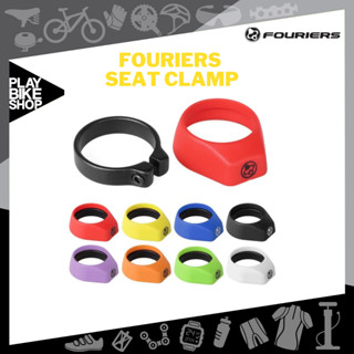 Fouriers Seatpost Tube Clamp with cover รัดหลักอาน