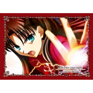 [Anime Character 0333] Sleeve Collection Fate Stay Night Unlimited Blade Works Rin - สลีฟการ์ด,ซองการ์ด,ซองใส่การ์ด (JP)