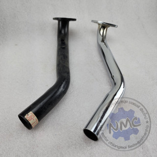 pipe neck คอท่อ y80 belle80 คอท่อไอเสีย belle80 y80 คอท่อไอเสีย yamaha belle80 y80