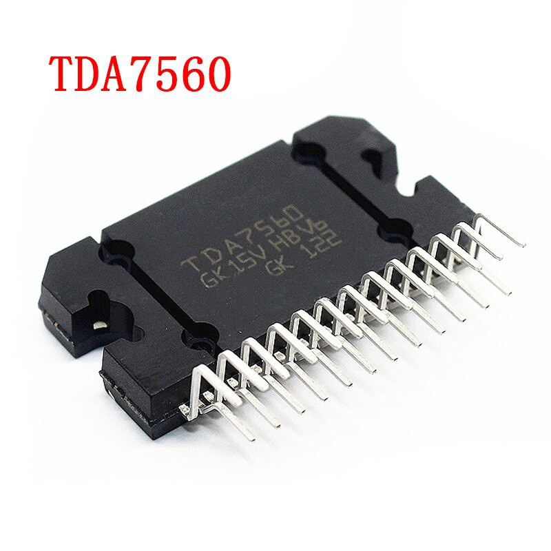 1pcs TDA7266 Tda7560 7560 Tda7561 7561 Tda7562 7562 Tda7563B Tda7563 TDA7564 zip25