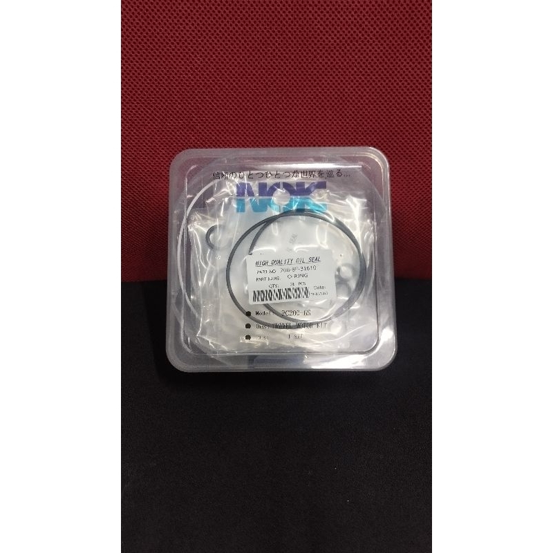 ชุดซ่อมมอเตอร์ตัวเดินโคมัตสุ PC200-5 PC200-6S PC200-7 PC200-8