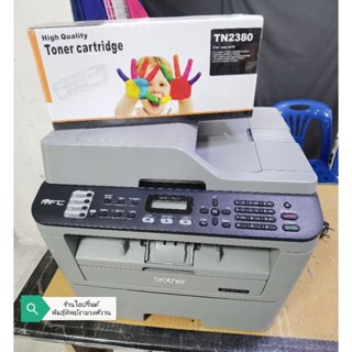 Brother​ 2700d​ มือ2​ หมึกใหม่ดรัมใหม่