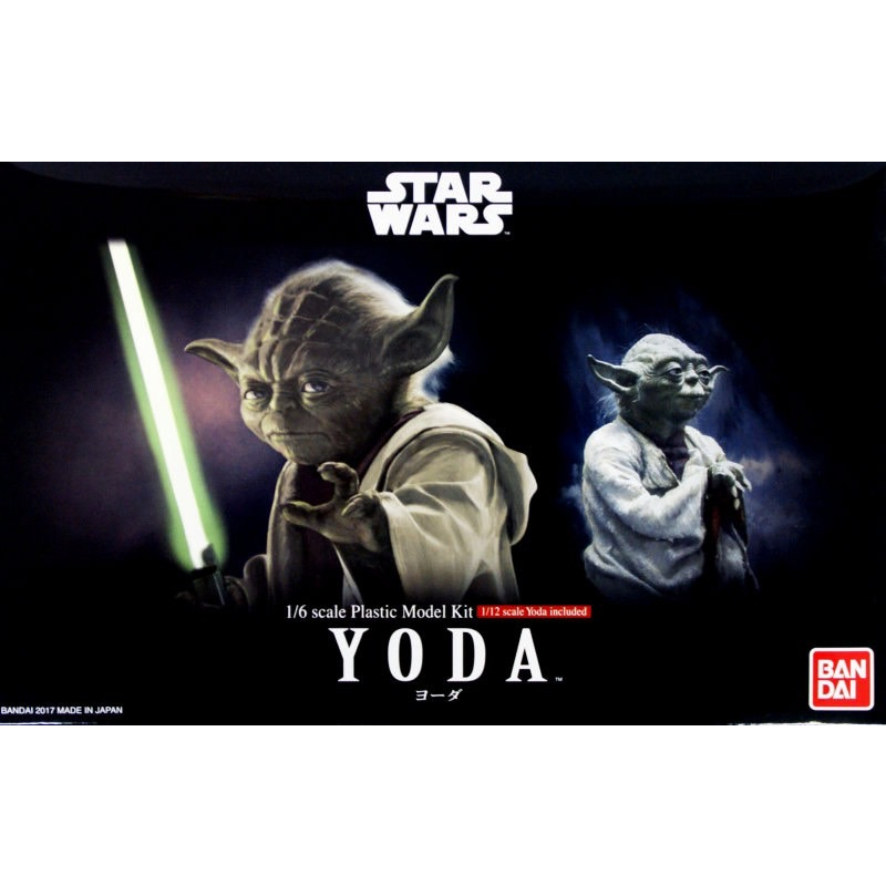 Bandai® Star Wars™ Yoda 1/6 - ของแท้ 💯% พร้อมส่ง