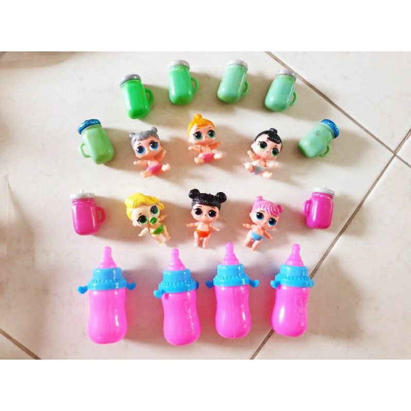 lol ของเล่น ประกอบการเล่นตุ๊กตา LOL Surprise(มือสอง)