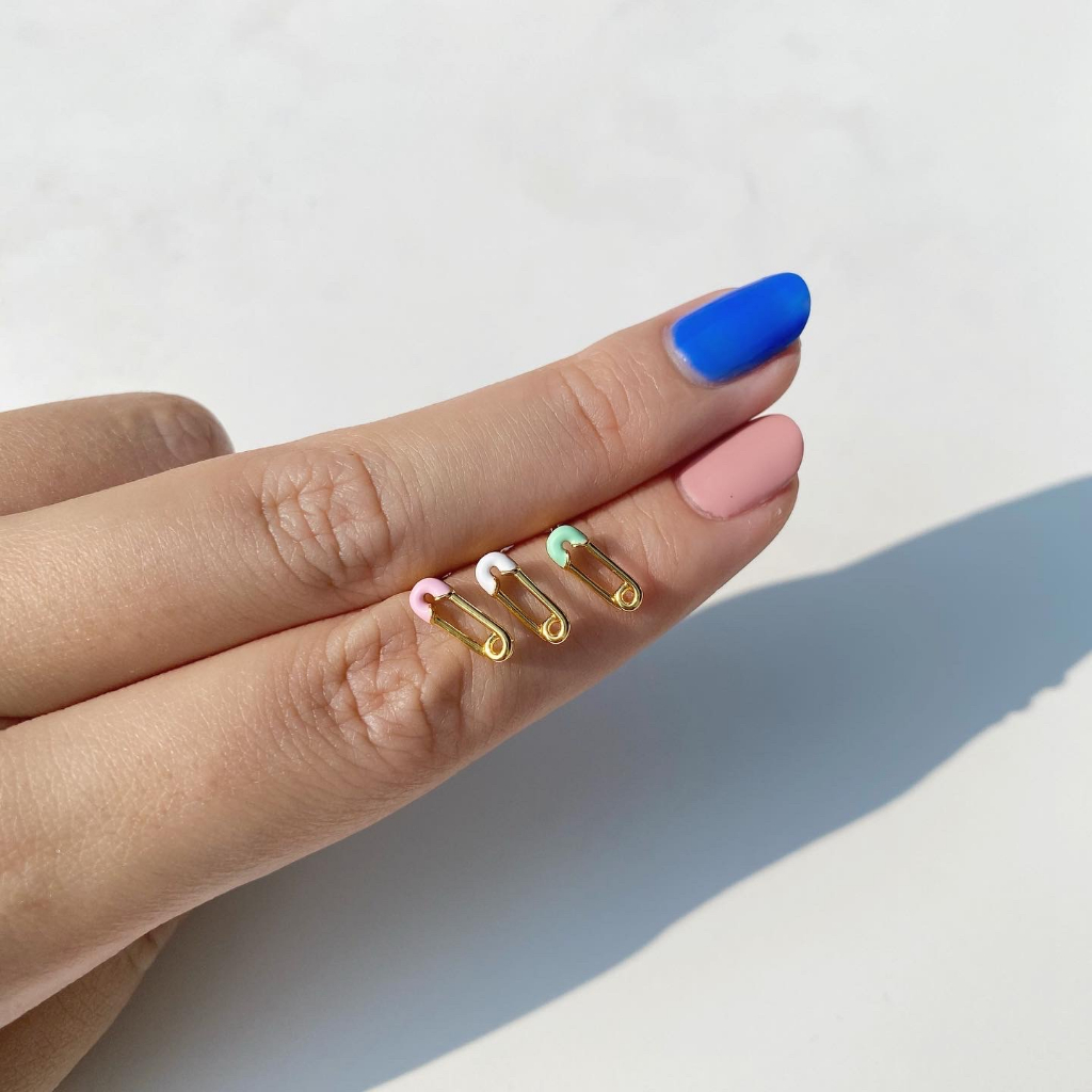 play.palette – Baby candy pin stud (ราคาต่อชิ้น) ราคา ถูกที่สุด ดีลบีเคเค แกลเลอรีภาพที่ 4