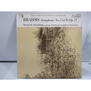 1LP Vinyl Records แผ่นเสียงไวนิล BRAHMS Symphony No. 2 in D, Op.73   (J10A75)