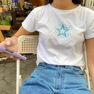 เสื้อ Baby Tee Star Sky💙