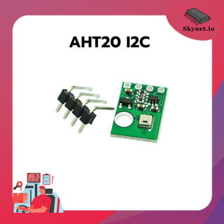 AHT20 I2C temperature and humidity sensor modul