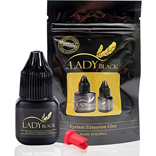 (ร้านในไทย) Lady Black กาวต่อขนตา ของแท้💯 กาว เกาหลี 5 ml Ladayblack Glue กาวเลดี้แบล็ค กาวติดขนตา กาวขนตา ต่อขนตา