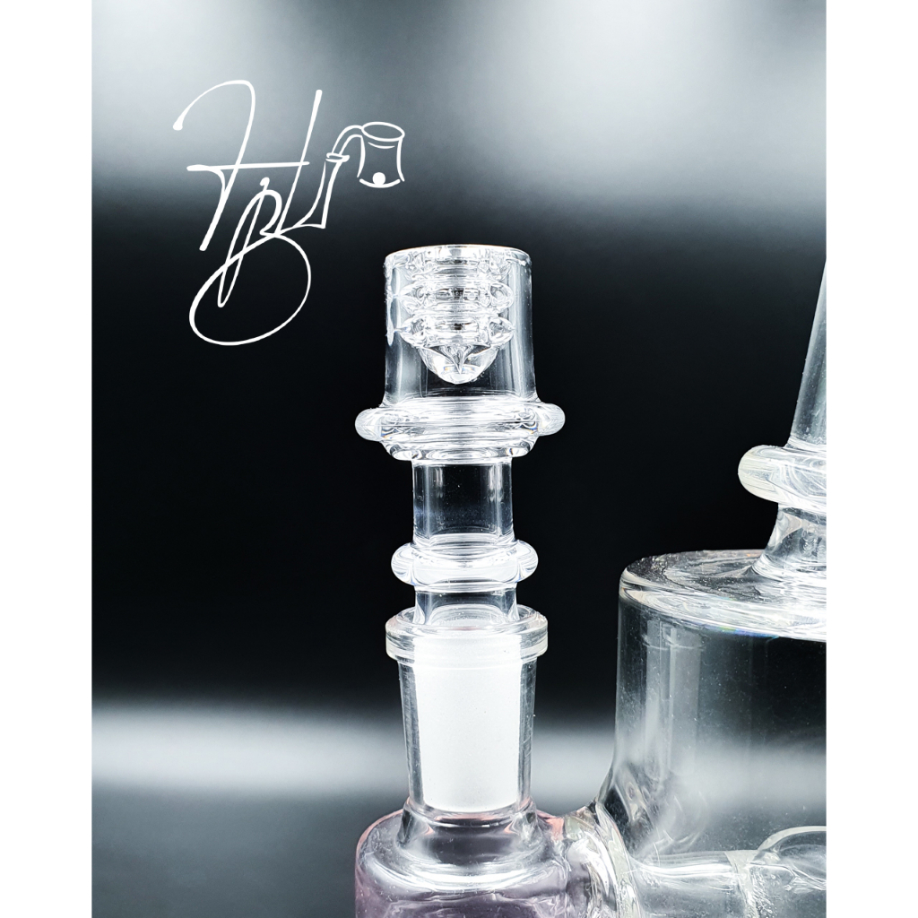 Diamond Quartz E-nail 4Stack Banger, ENAIL for Dab rig, Wax/Dab/Shatter/Rosin/Resin BC25