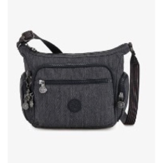 Kipling Gabbie S Active Denim /Charcoal