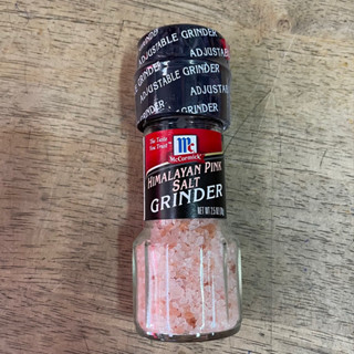 แม็คคอร์มิค เกลือหิมาลายัน 70 กรัม (ขวดฝาบด) McCormick Himalayan Pink Salt Grinder